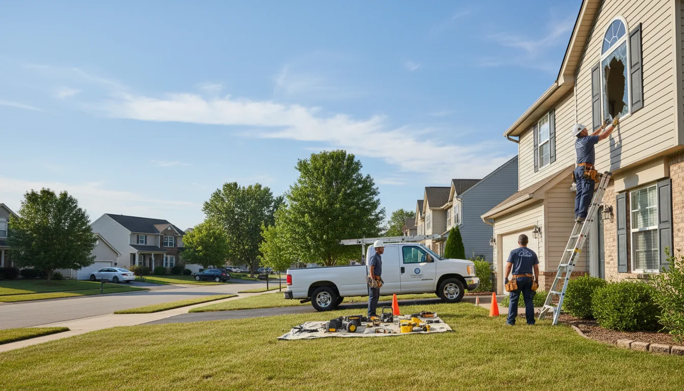 Expert window installer providing residential service in Stennis Space Center, MS